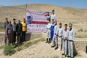 پنجمین هفته اردوهای جهاد دامپزشکی در روستای باش کلاته شهرستان مانه و سملقان 